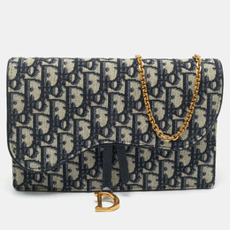 Dior: Синяя косметичка 