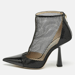 Jimmy Choo: Чёрные ботинки 