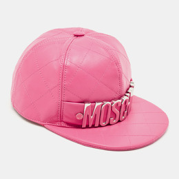 Moschino: Розовая кепка 