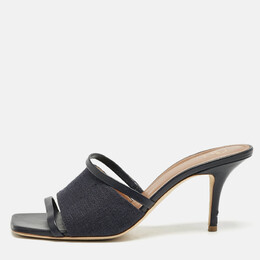 Malone Souliers: Синие сандалии 