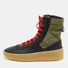 Fear of God: Зелёные кроссовки 