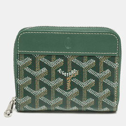 Goyard: Зелёный кошелёк 