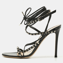 Gianvito Rossi: Чёрные сандалии 