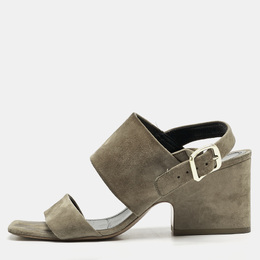 Celine: Зелёные сандалии 