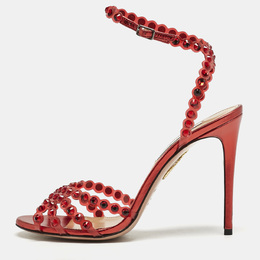 Aquazzura: Красные сандалии  Tequila