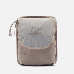 C.P. Company: Бежевая сумка 