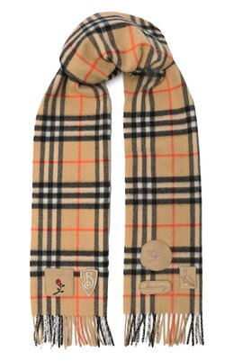 Burberry: Шарф в клетку 