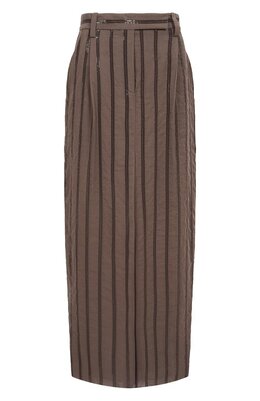 Brunello Cucinelli: Хлопковая юбка 