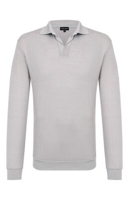 Giorgio Armani: Льняное поло 