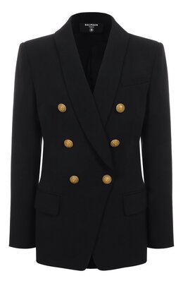 Balmain: Жакет из шерсти 