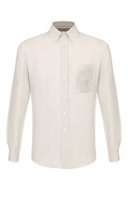 Canali: Хлопковая рубашка 