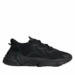adidas Originals: Чёрные кроссовки 