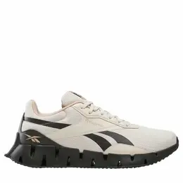Reebok: Бежевые кроссовки  Zig