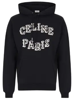 CELINE: Хлопковая толстовка 