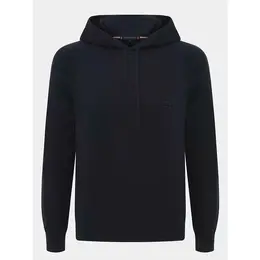 TOMMY HILFIGER: Тёмная толстовка 