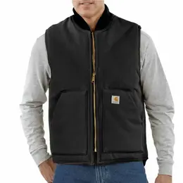 carhartt: Чёрный жилет 