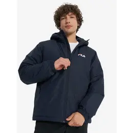 Fila: Тёмная куртка 