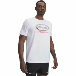 Under Armour: Белая футболка 