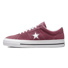 CONVERSE: Красные кроссовки  One Star Pro