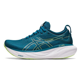 ASICS: Зелёные кроссовки  Gel-Nimbus