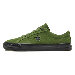 CONVERSE: Зелёные кроссовки  One Star Pro