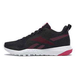 REEBOK: Чёрные кроссовки  Flexagon