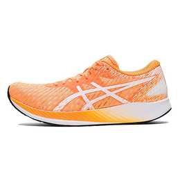 ASICS: Оранжевые кроссовки 