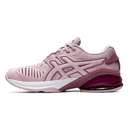 ASICS: Фиолетовые кроссовки  Gel-Quantum