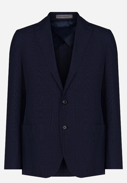 CORNELIANI: Синий костюм 