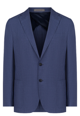CORNELIANI: Голубой костюм 