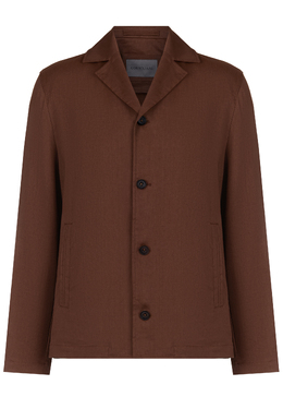 CORNELIANI: Коричневый костюм 