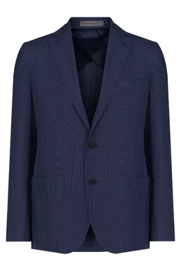 CORNELIANI: Голубой костюм 