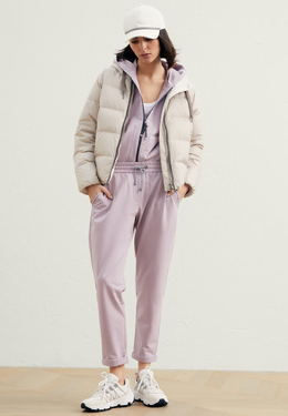 BRUNELLO CUCINELLI: Фиолетовая толстовка 