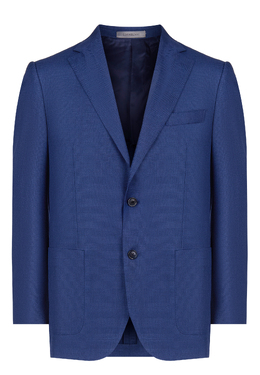 CORNELIANI: Голубые пиджаки 