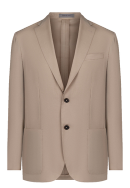 CORNELIANI: Бежевый костюм 