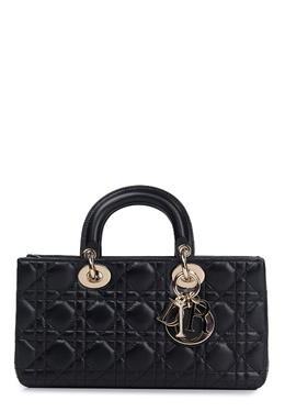 DIOR: Чёрная сумка 