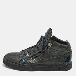 Giuseppe Zanotti: Тёмные кроссовки  Kriss