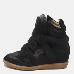 Isabel Marant: Чёрные кроссовки 