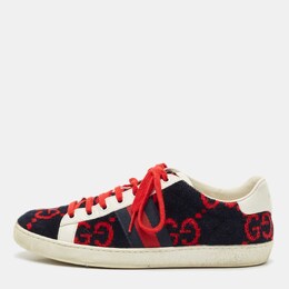 Gucci: Синие кроссовки  Ace