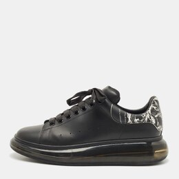 Alexander McQueen: Чёрные кроссовки  Larry