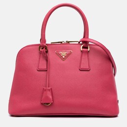Prada: Розовая сумка 