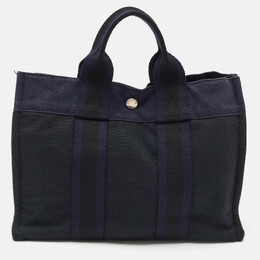 Hermes: Синяя сумка 