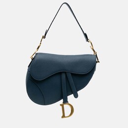 Dior: Голубая сумка 