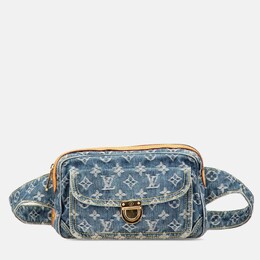 Louis Vuitton: Голубая сумка 