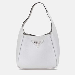 Prada: Белая сумка 