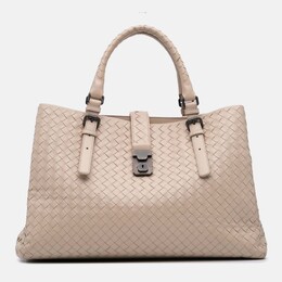 Bottega Veneta: Сумка-шоппер  Intrecciato