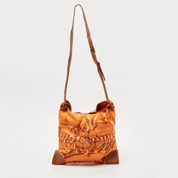 Hermes: Оранжевая сумка 
