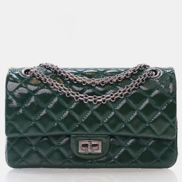 Chanel: Зелёная сумка 
