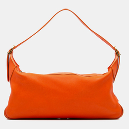 Celine: Оранжевая сумка 
