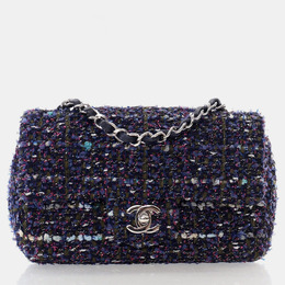 Chanel: Многоцветная сумка 